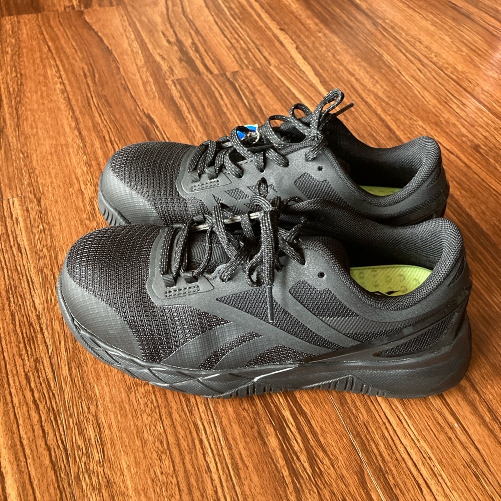 Reebok Nanoflex TR Work Composite Toe Athletic Work Shoe women’s 6 - Picture 3 of 9
